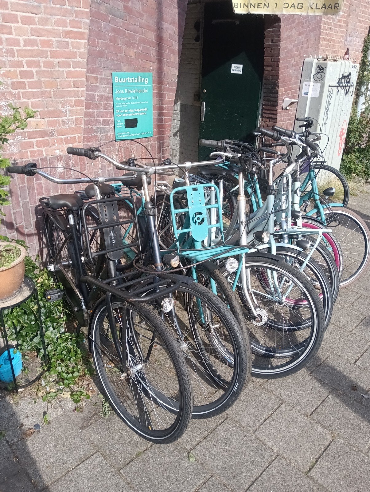 Cortina U4 28 inch fietsen 3 versnellingen transport fietse, Ophalen of Verzenden, Nieuw
