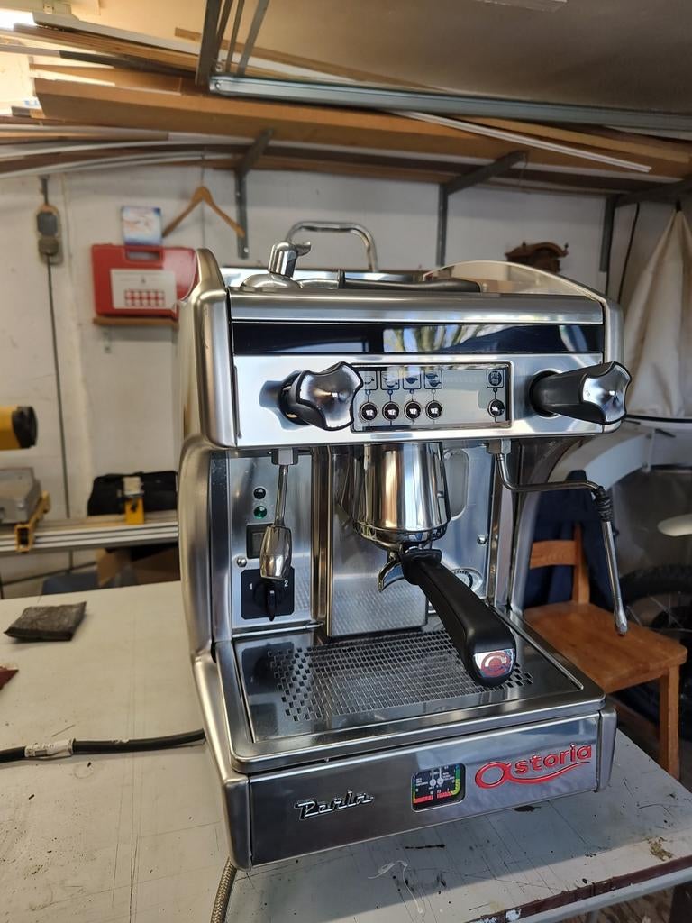 Astoria Perla 1 groeps espresso machine, Witgoed en Apparatuur, Koffiezetapparaten, Zo goed als nieuw, Espresso apparaat, Ophalen