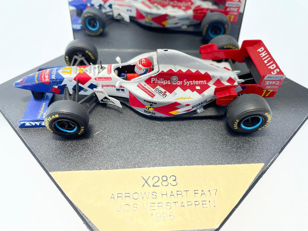 Arrows Hart FA17 Jos Verstappen Brasil G.P. 1997, Ophalen of Verzenden, Zo goed als nieuw, Formule 1