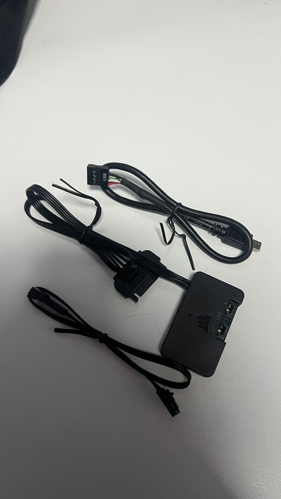Corsair lighting node pro, Computers en Software, Ophalen of Verzenden, Nieuw, Luchtkoeling