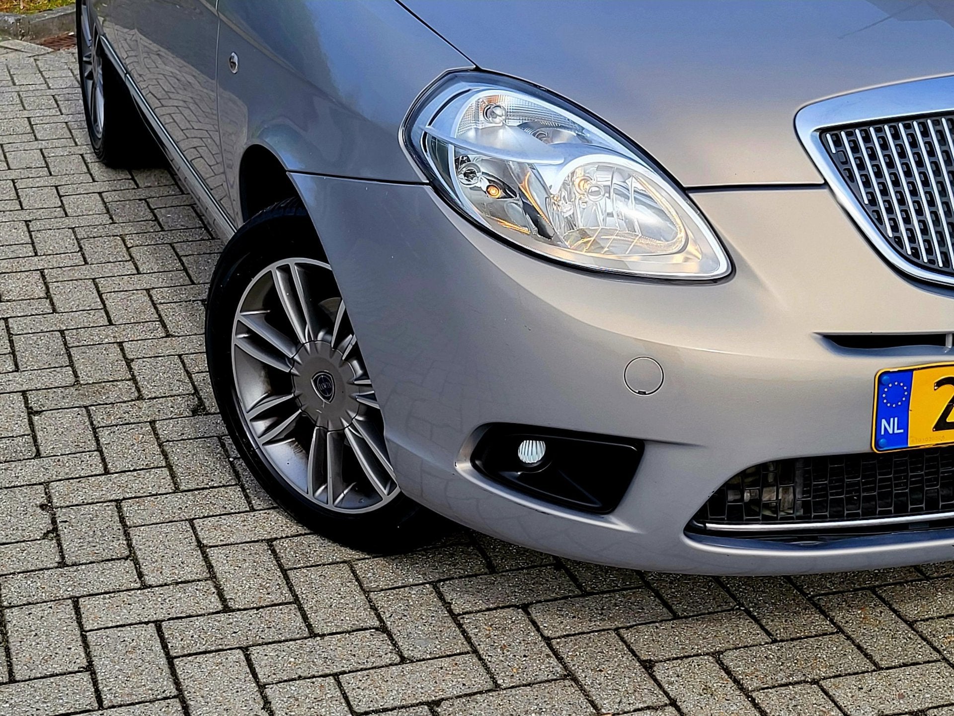 Lancia Ypsilon 1.4 Limited Edition 2010 / Airco / Nap / Open, Auto's, Voorwielaandrijving, Gebruikt, 31 €/maand, 4 cilinders