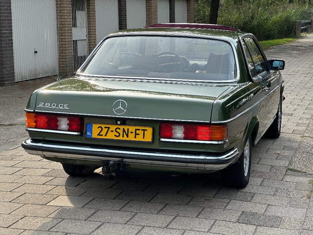 Mercedes-Benz W123 280 CE 1979, foto 3