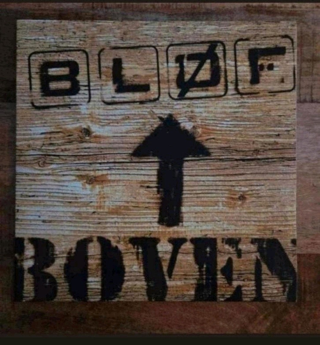 Dubbel lp Blof boven, Ophalen of Verzenden, Zo goed als nieuw, 12 inch
