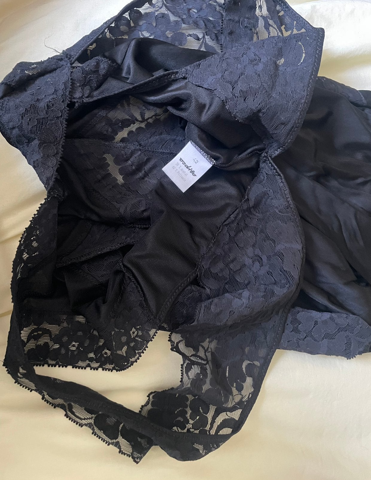 Osdilo: Luxe Nachtjumpsuit, Verzenden, Zwart, Nachtkleding