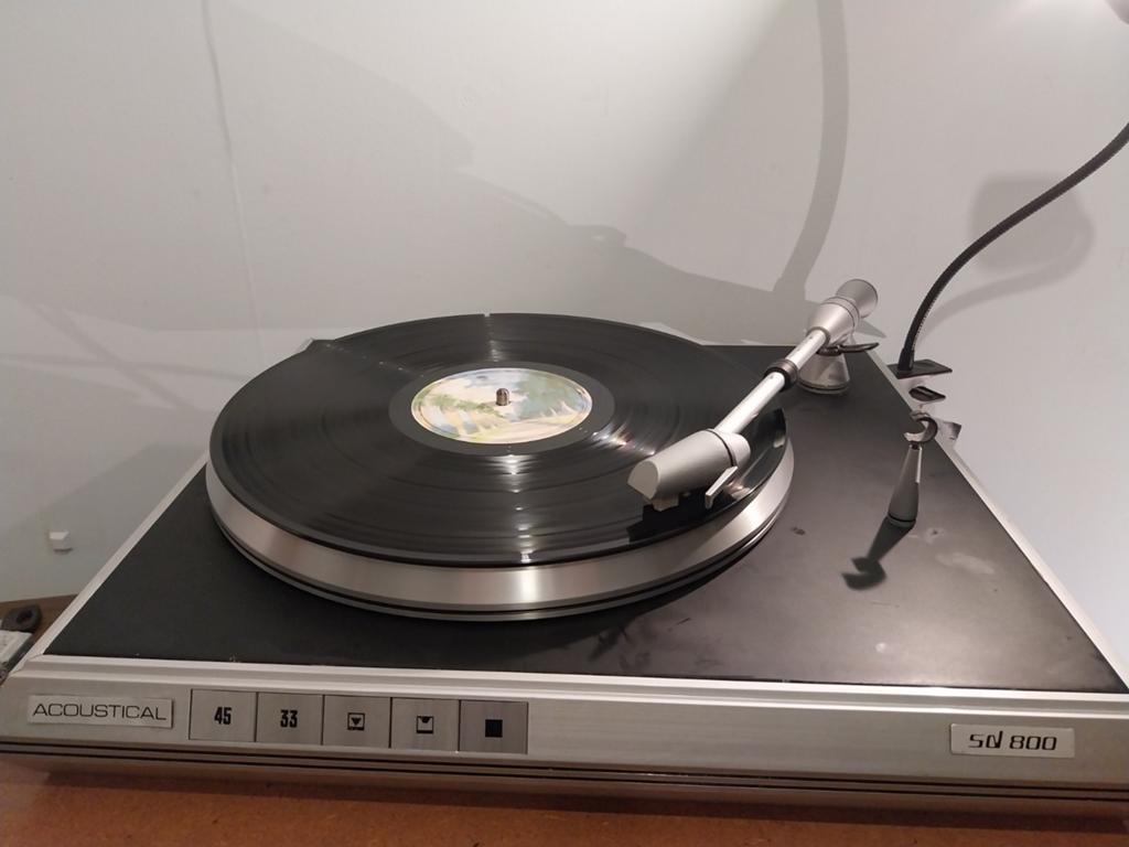ACOUSTICAL SD 800, Ophalen of Verzenden, Zo goed als nieuw, Thorens