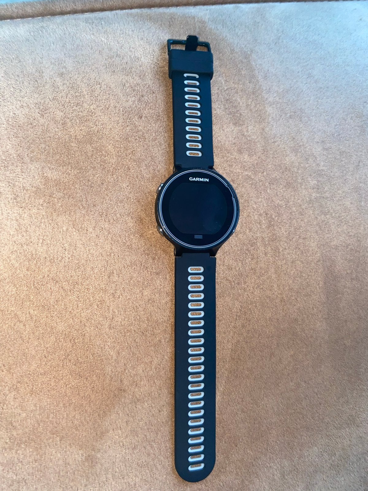 Garmin Forerunner 630 sporthorloge met oplader, Sieraden, Tassen en Uiterlijk, Zwart, Ophalen of Verzenden, Android, Afstand