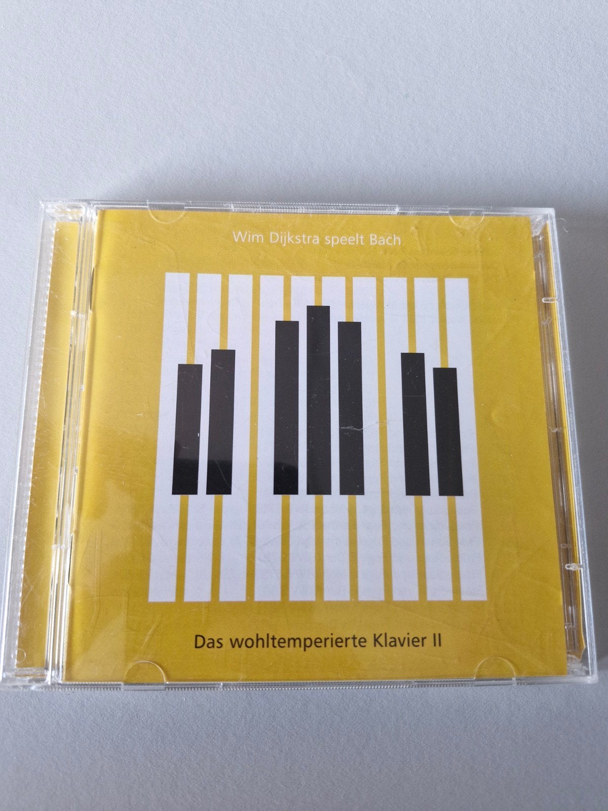 Wim Dijkstra speelt Bach:Das wohltemperierte Klavier II(2CD, Overige typen, Ophalen of Verzenden, Zo goed als nieuw, Inclusief boekje
