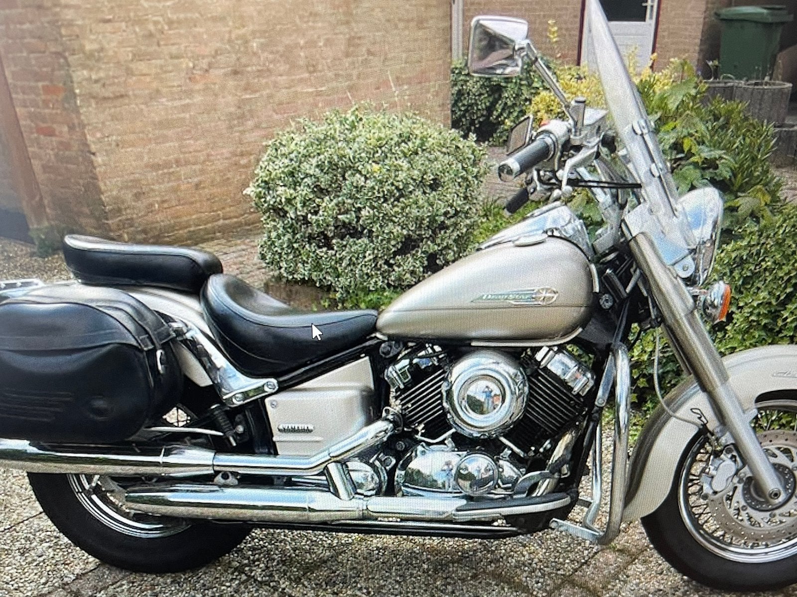 Yamaha Dragstar Classic 650, Particulier, Toermotor