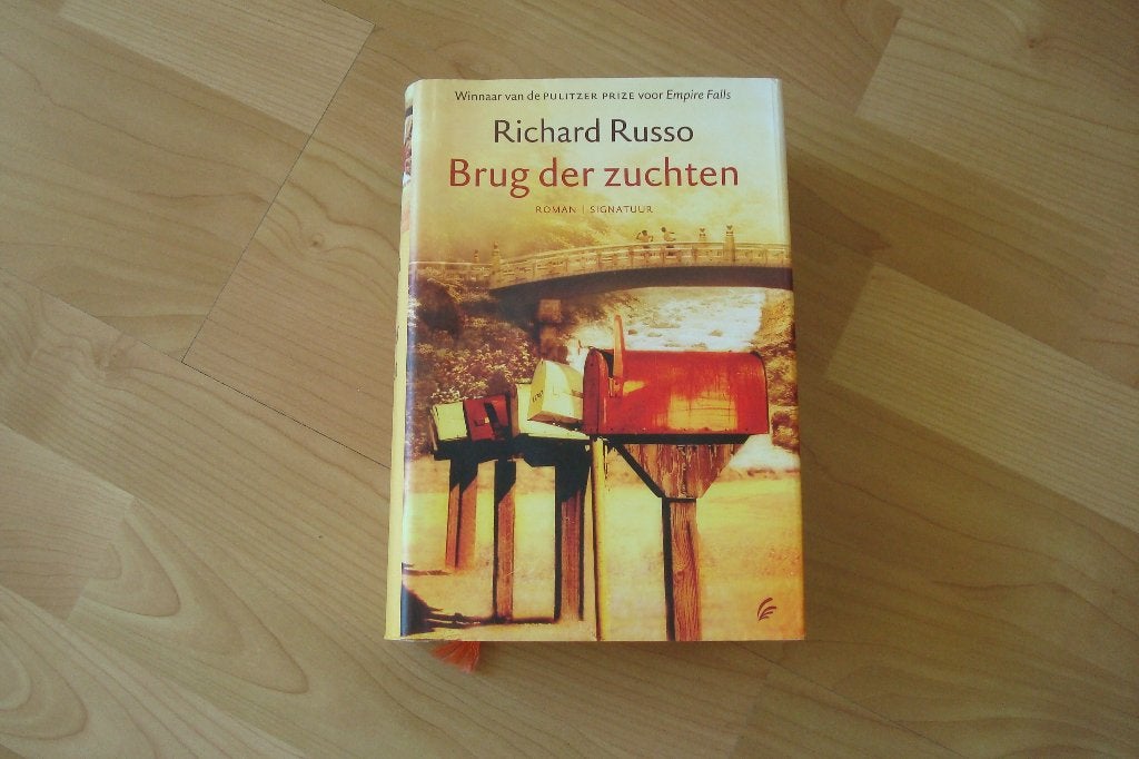 Brug der Zuchten - Richard Russo, Ophalen of Verzenden, Gelezen, Amerika