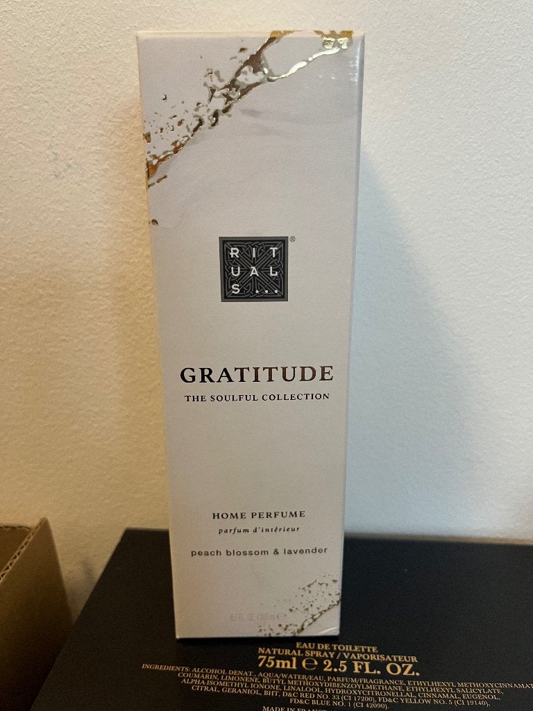 Rituals Gratitude Home Perfume 200ml, Ophalen of Verzenden, Rituals