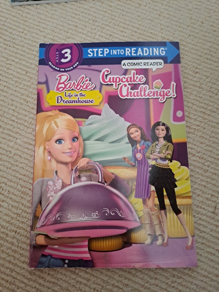 Cupcake Challenge! (Barbie: Life in the Dreamhouse), Fictie algemeen, Ophalen of Verzenden, Zo goed als nieuw, Mary Tillworth