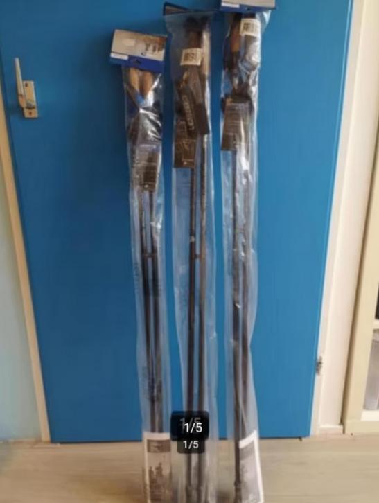 Abbey Nordic Walking stokken maat 120-130cm nieuw, Ophalen, Nieuw