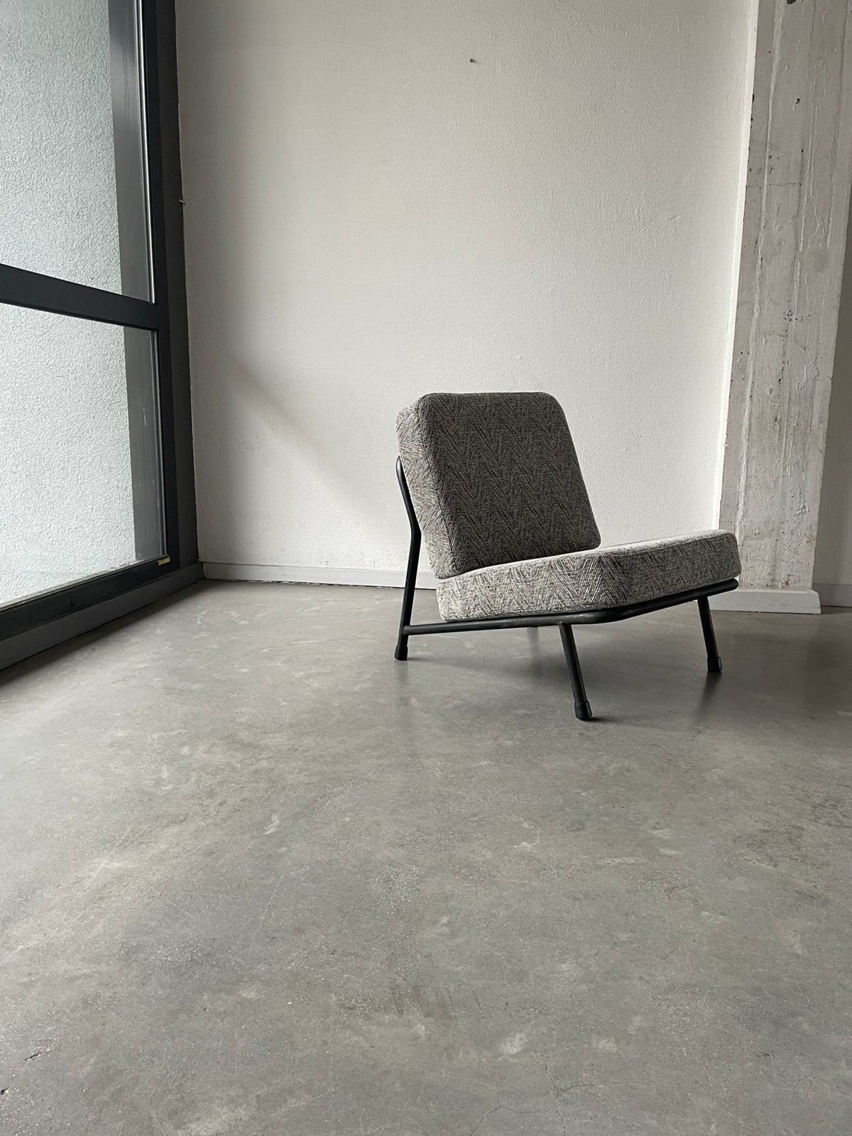 Artifort dux vintage design fauteuil jaren 50, Ophalen, ., 2de hands, 75 tot 100 cm