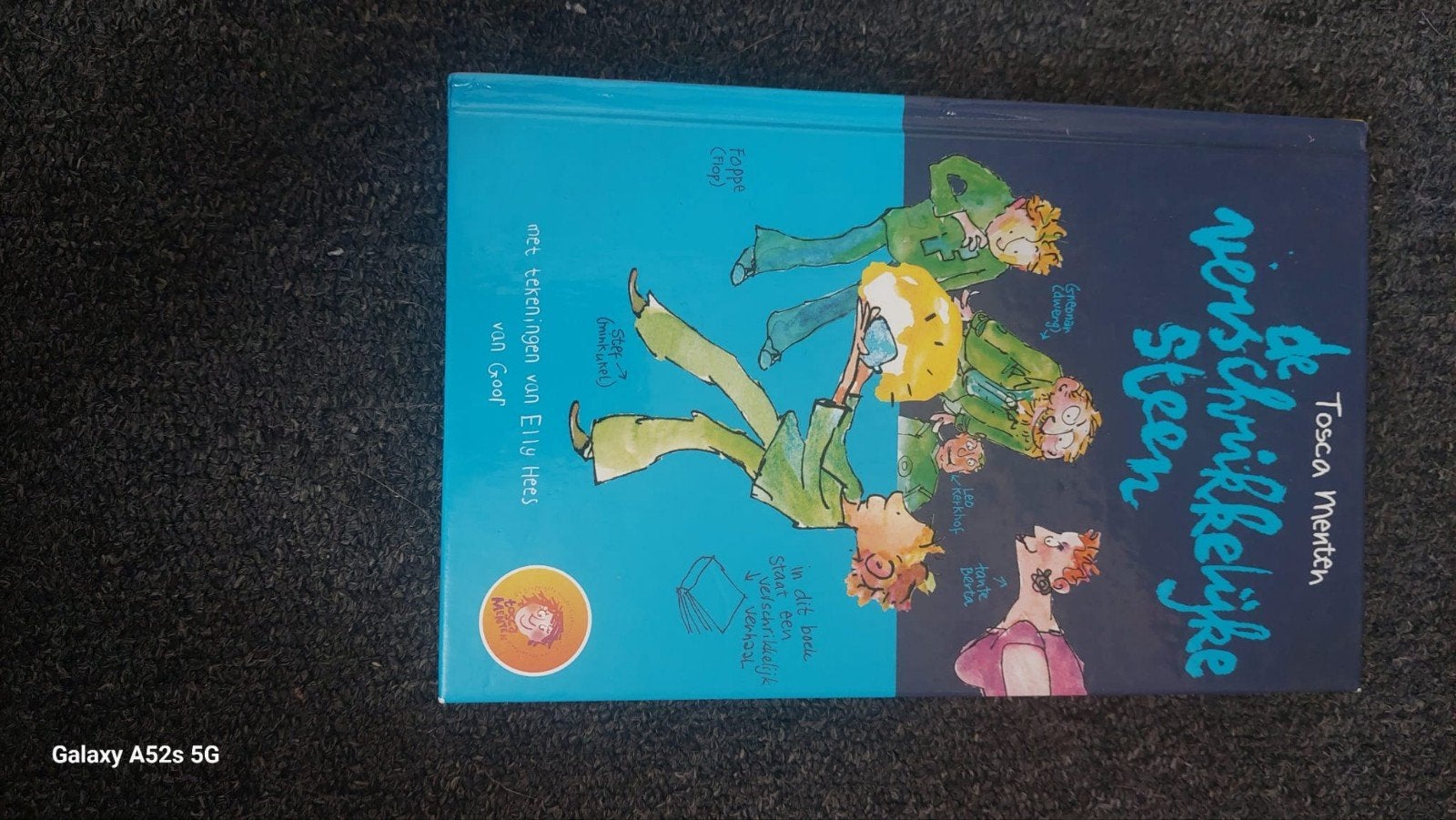 Tosca Menten - De Verschrikkelijke Steen & Juffrouw Pots, Ophalen of Verzenden, Zo goed als nieuw, Tosca Menten, Fictie