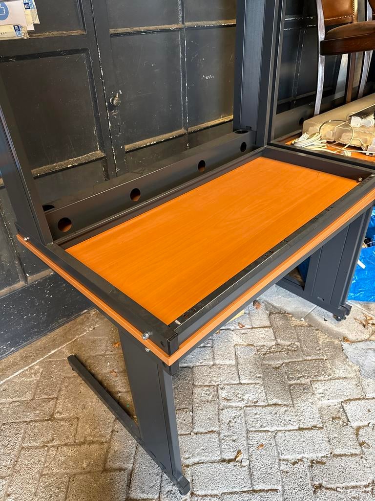 4 bureau tafels, Ophalen, Overige typen, Gebruikt, Hout
