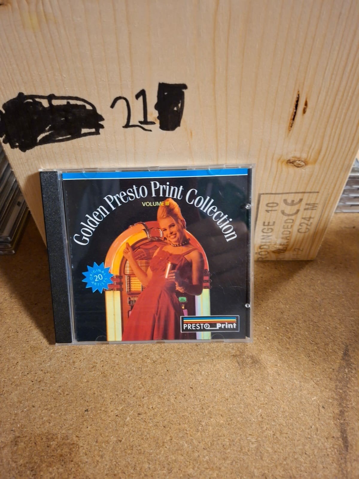 Golden Presto Print Collection Volume III CD, Ophalen of Verzenden, Gebruikt, Verzamelalbum, Inclusief doosje