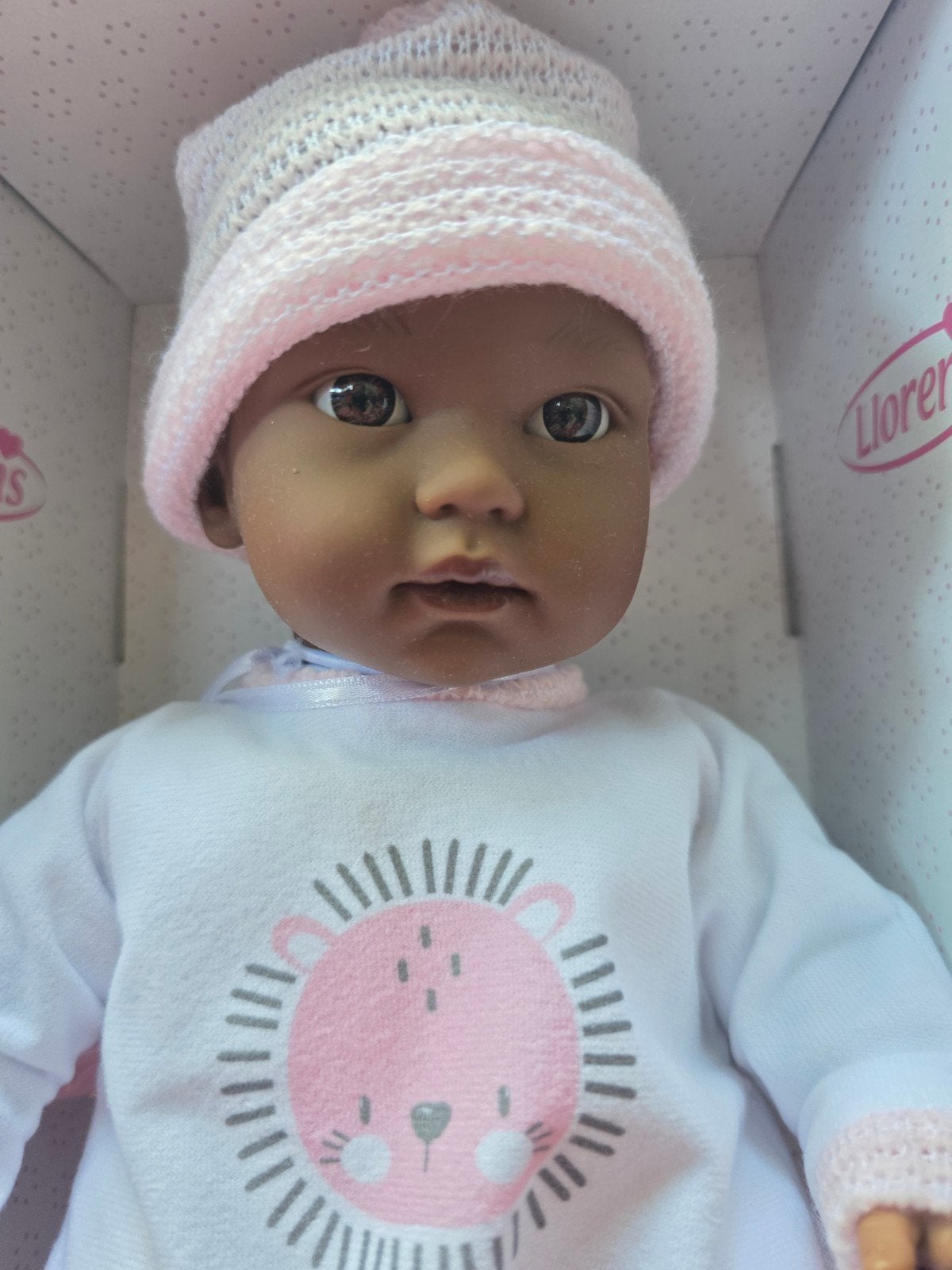 Lloren's Babypop 'Little Queen' - Nieuw in doos, Ophalen of Verzenden, Nieuw, Babypop