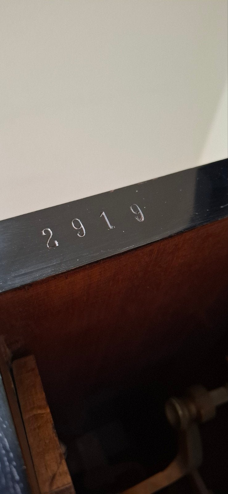Foto 8 van Antieke zwarte Steck Piano van C. Quispel Rotterdam met kruk