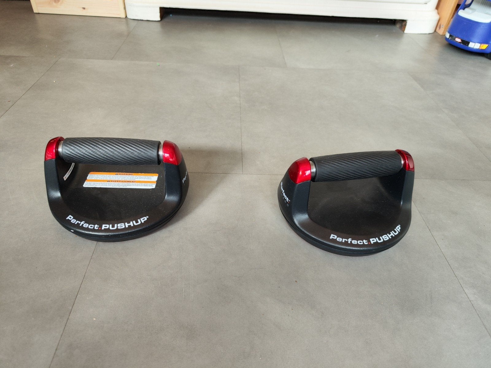 Perfect Pushup Elite push-up bars, Ophalen, Zo goed als nieuw, Armen, Push-up steun