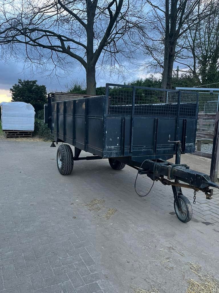 Degelijke mestverspreider, Zakelijke goederen, Agrarisch | Werktuigen, Ophalen of Verzenden, Gewasbescherming en Bemesting