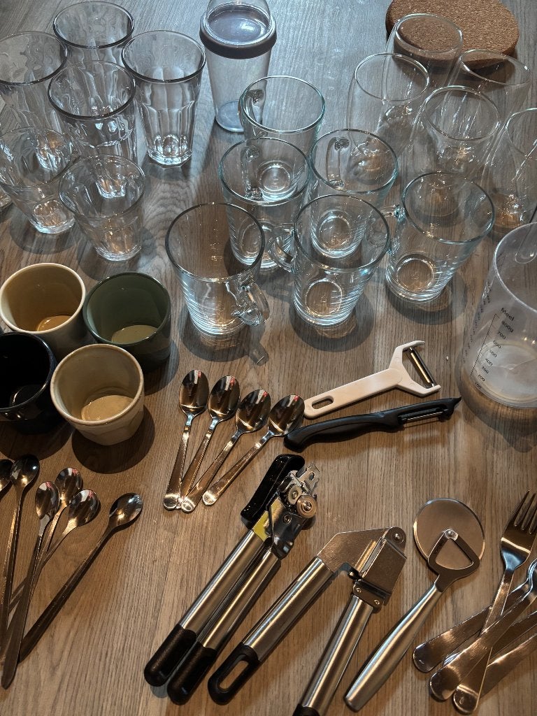 Complete keukenuitzet, Ophalen, IKEA, Zo goed als nieuw, Overige stijlen