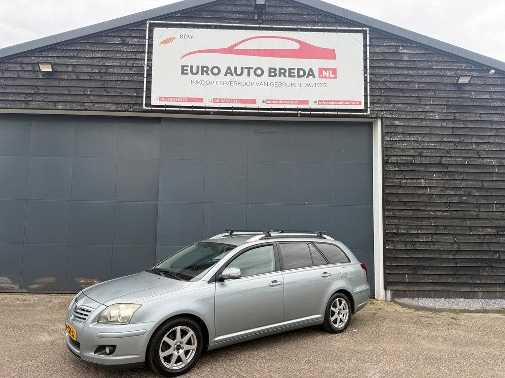 Toyota Avensis Wagon 2.0 VVTi Executive Business Automaat, Auto's, Toyota, 1998 cc, 1370 kg, 4 cilinders, Euro 4