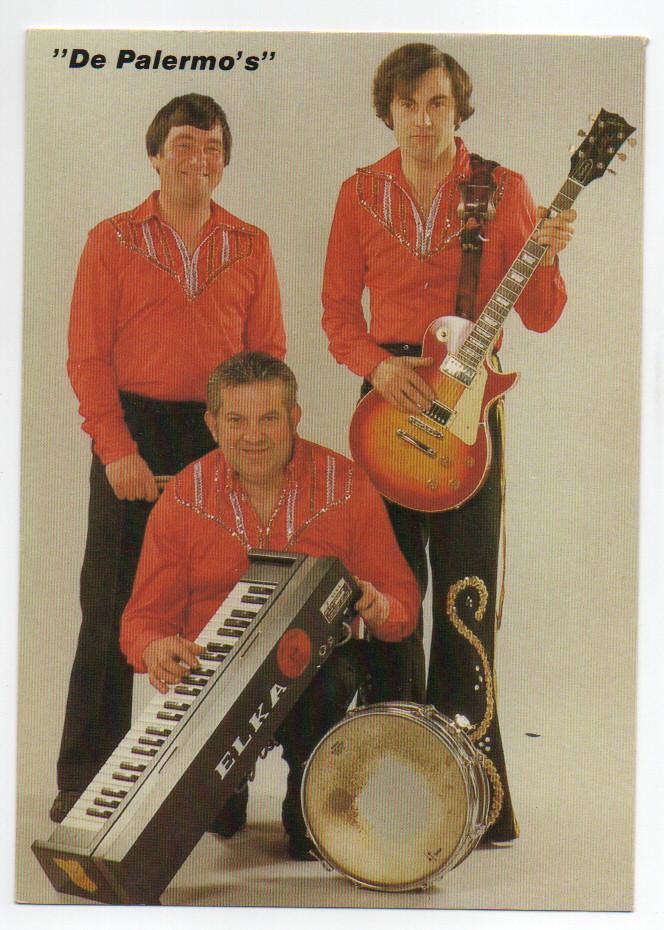 Orkest De Palermo's (Oirschot e.o.), Ophalen, 1960 tot 1980, Muziek