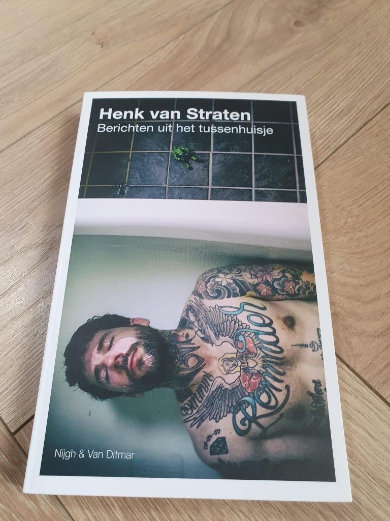Berichten uit het tussenhuisje Henk van Straten boek, Boeken, Literatuur, Nieuw, Nederland, Ophalen of Verzenden