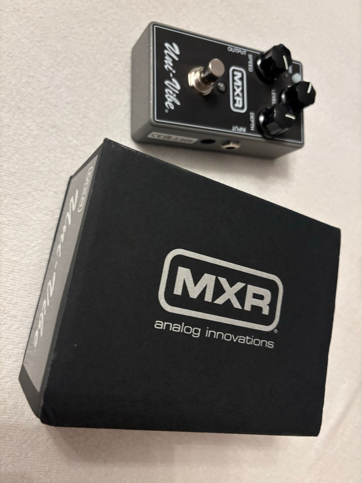 MXR Uni-Vibe Gitaarpedaal, Muziek en Instrumenten, Ophalen of Verzenden, Zo goed als nieuw, Overige typen