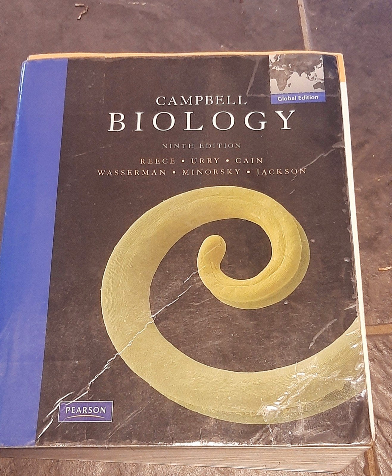 Campbell Biology Pearson (bijna gratis), Reece, Urry, Cain, Wasserman, Minorsky, Jackson, HBO, Beta, Ophalen
