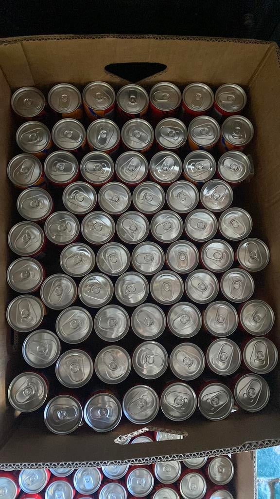 Coca cola zero 250 ml 68 stuks  goed tot 30-11-2026, Ophalen of Verzenden