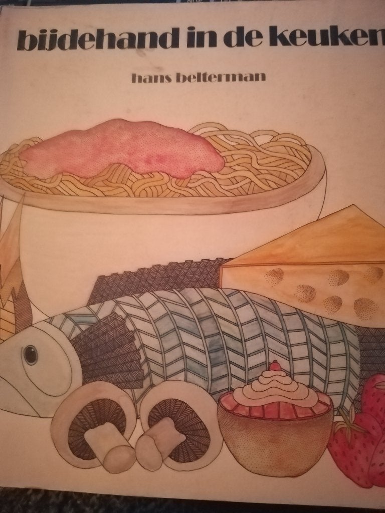 Nostalgie:BAUKNECHT- bijdehand in de keuken - hans belterman, Boeken, Kookboeken, Ophalen of Verzenden, Zo goed als nieuw, Nederland en België