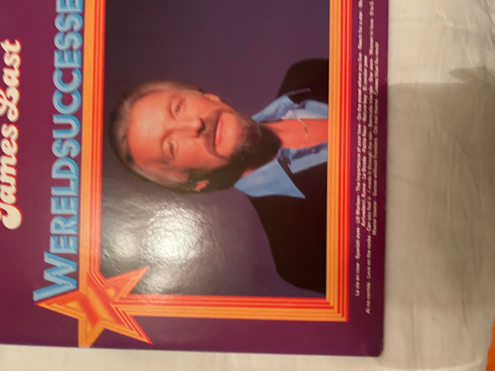 James Last - Wereldsuccessen LP, Ophalen, Gebruikt, 12 inch, LP