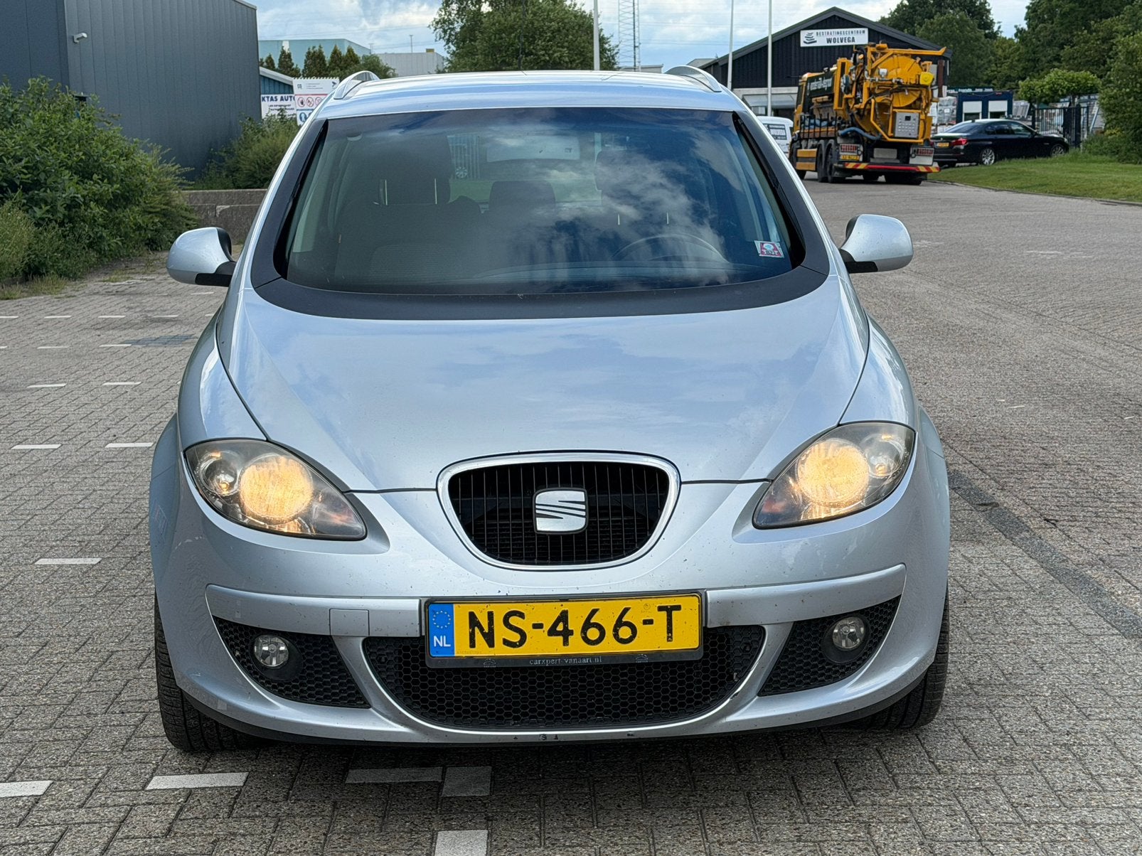 Seat  altea XL 2.0TDI Grijs automaat, Auto's, 1479 kg, Diesel, 154 €/maand, 29 km/l