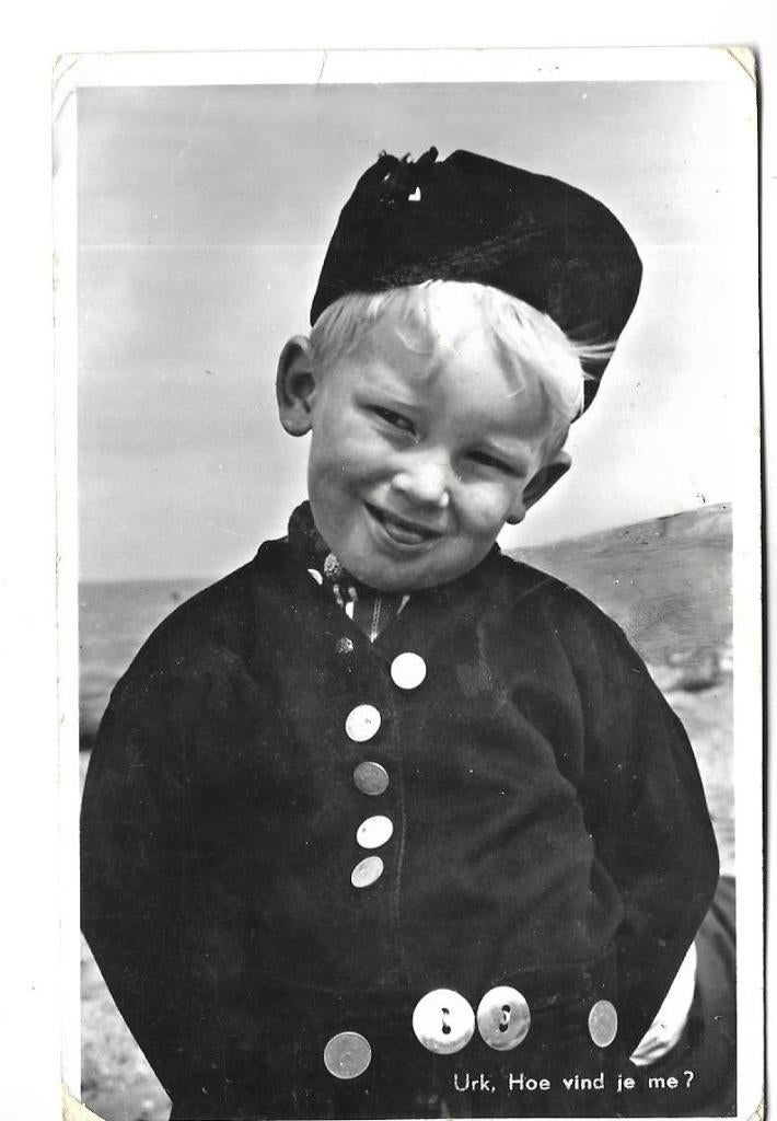 U39 Urk, Ophalen of Verzenden, 1940 tot 1960, Gelopen, Flevoland