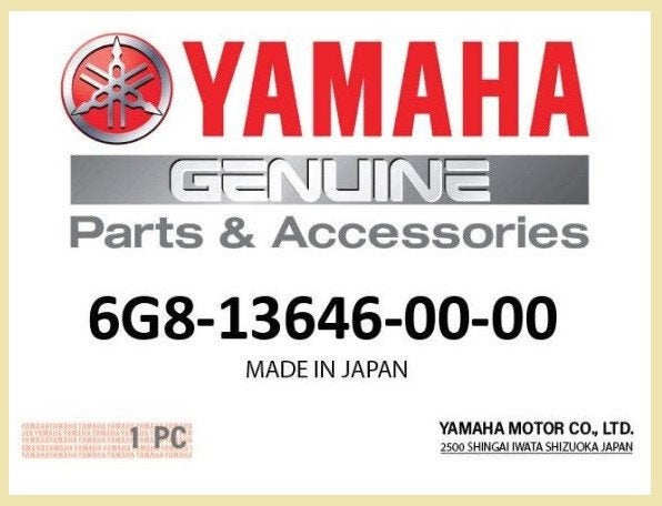 Yamaha 6G8-13646-A0-00 Gasket Manifold. € 1,95, Ophalen of Verzenden, Nieuw, Motor en Techniek