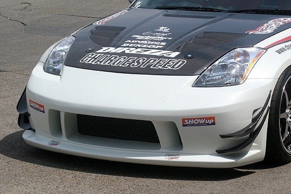Chargespeed T1 voorbumper bumper bodykit - Nissan 350z, Ophalen of Verzenden