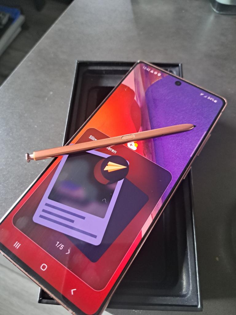 Samsung note 20, Computers en Software, 3D Printers, Ophalen of Verzenden