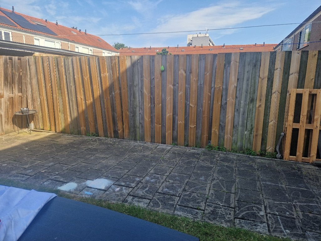 Hout, 6 m³ of meer, Ophalen