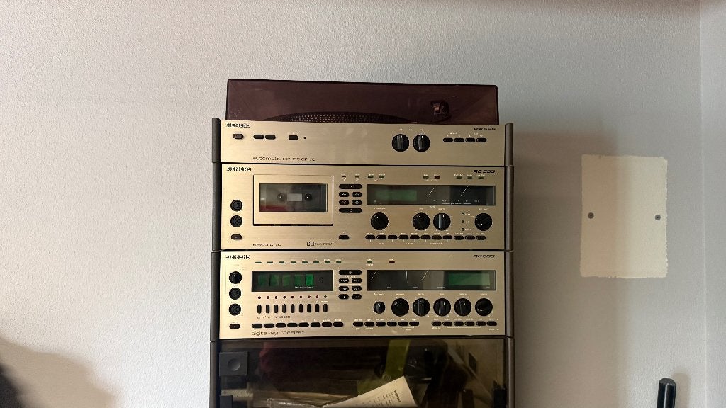Stereotoren Siemens System 555, Ophalen, Gebruikt, Cassettedeck, Overige merken