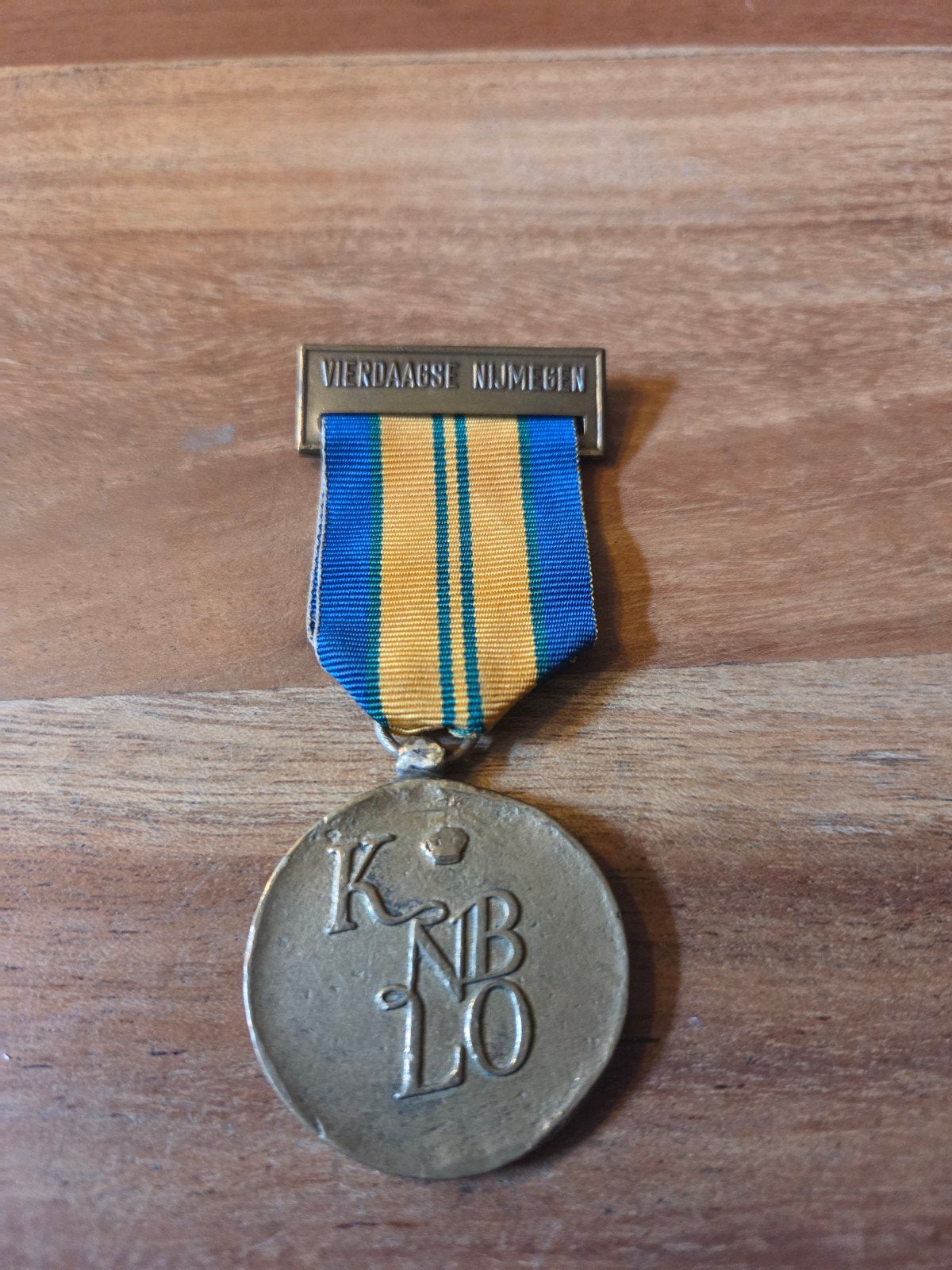medaille vierdaagse Nijmegen, Ophalen of Verzenden, Overige soorten, Nederland, Lintje, Medaille of Wings