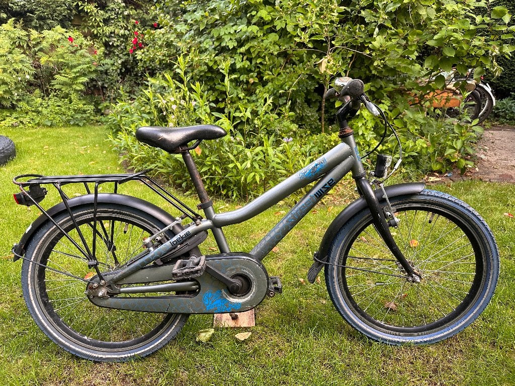 Goede complete kinderfiets 18 inch Loekie streetwise, Ophalen, Velgrem, Loekie Streetwise, 16 tot 20 inch