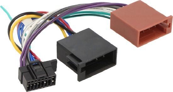 Sony iso stekker XAV serie multi media, Auto diversen, Autoradio's, Nieuw, Ophalen of Verzenden