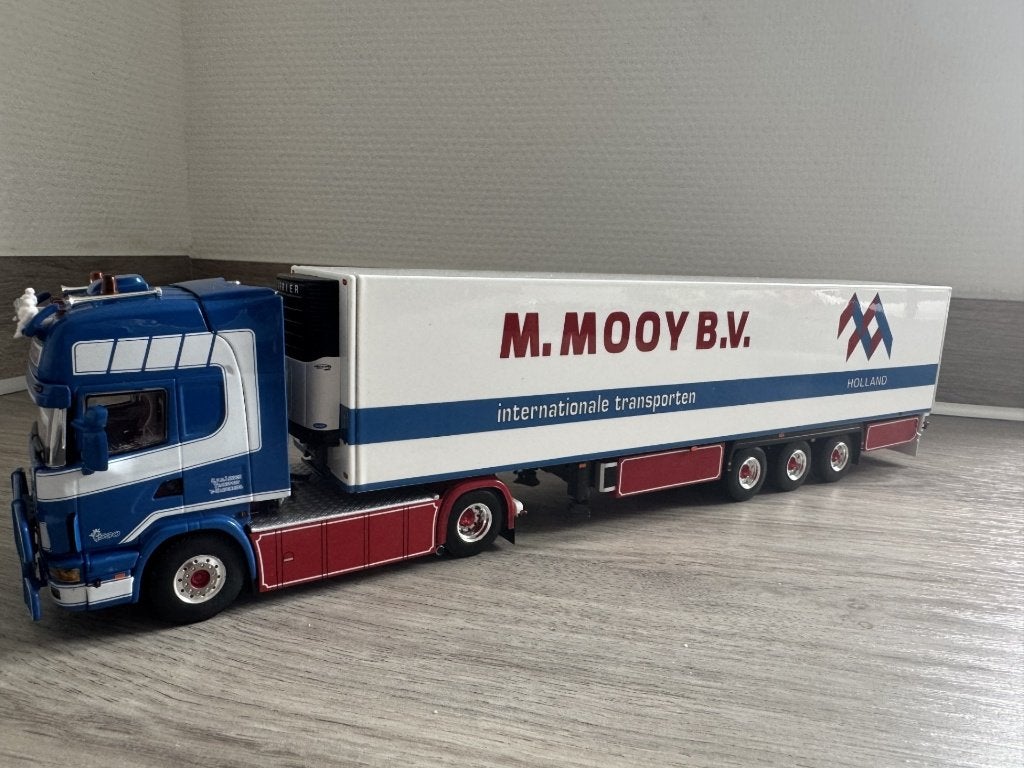 SCANIA Topline C vd Linden WSI 02-3092, Hobby en Vrije tijd, Modelauto's | 1:50, Ophalen of Verzenden, Zo goed als nieuw, Bus of Vrachtwagen