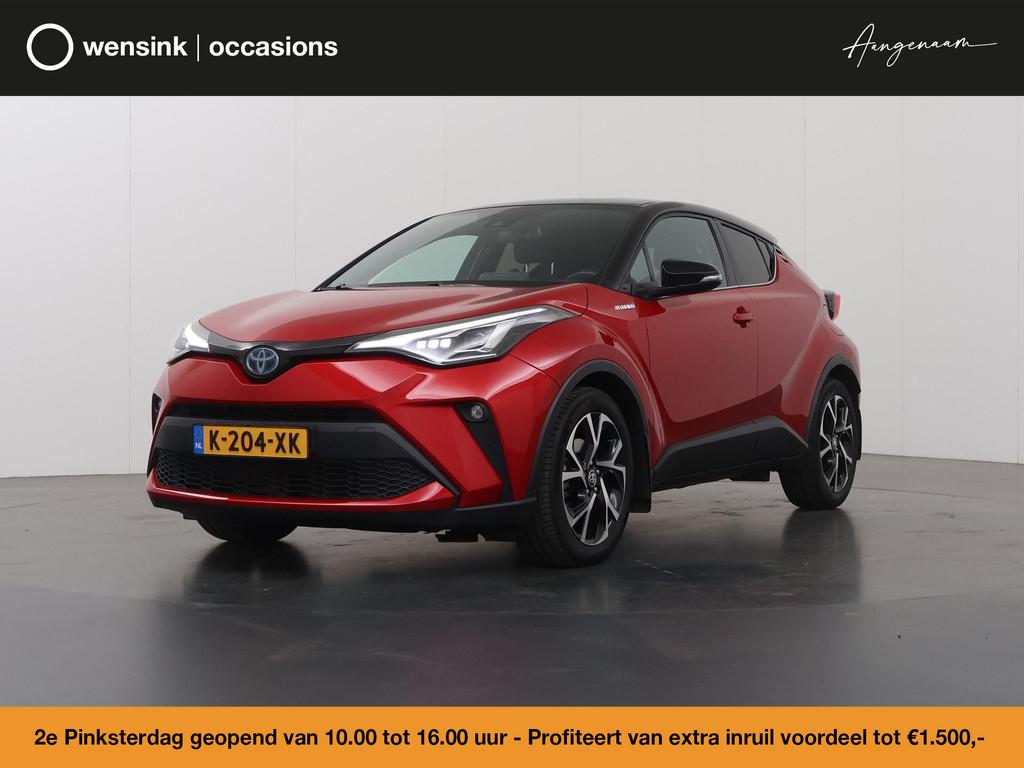 Toyota C-HR 2.0 Hybrid Style | Trekhaak | Navigatie | Apple, Stof, 4 cilinders, Origineel Nederlands, Bedrijf