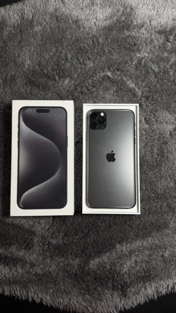 Iphone 11 pro max 64gb, Telecommunicatie, Mobiele telefoons | Apple iPhone, Zo goed als nieuw, 64 GB, Groen, IPhone 11