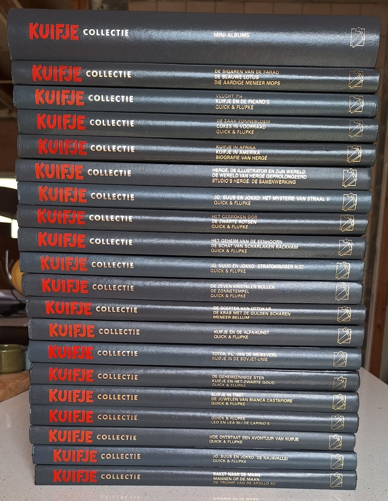 Kuifje Collectie complete reeks handcover en pocketuitgaven, Complete serie of reeks, Ophalen, Zo goed als nieuw, Hergé