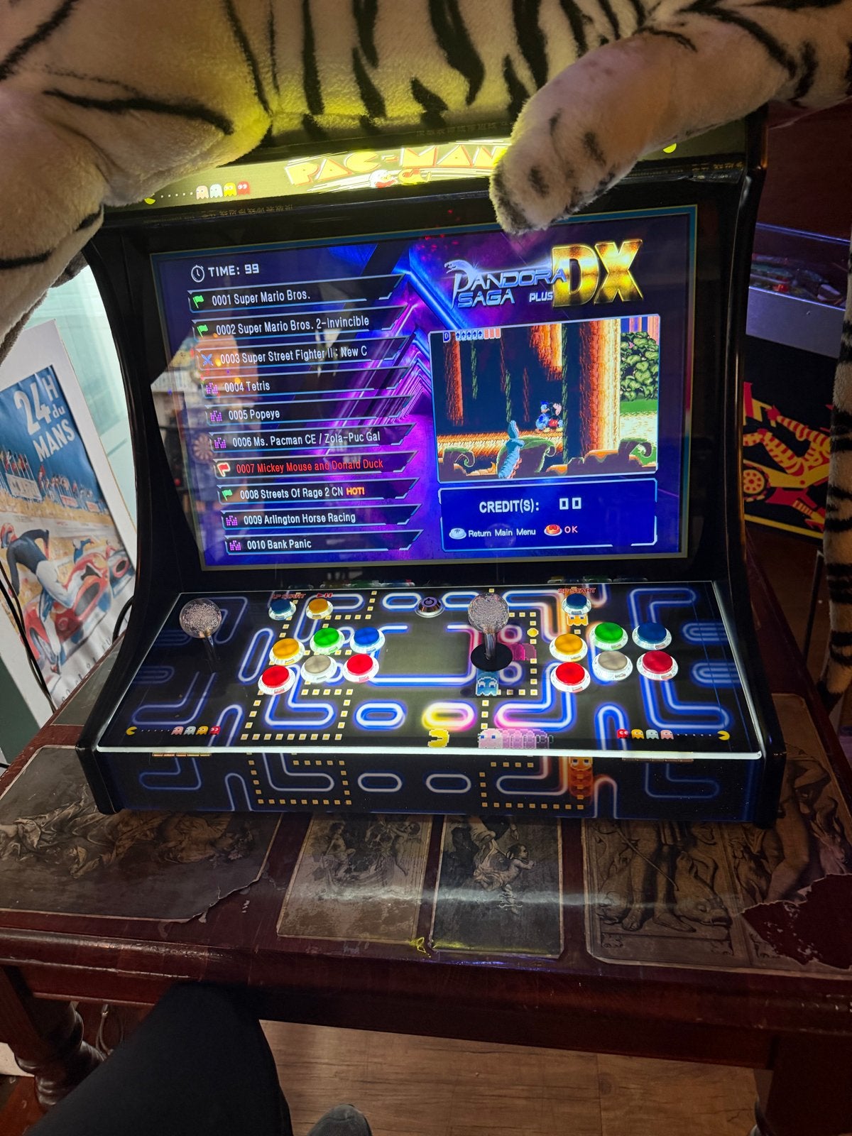 20 inch Arcade Machine  coin operated - Retro Gaming, Ophalen, Overige merken, Nieuw