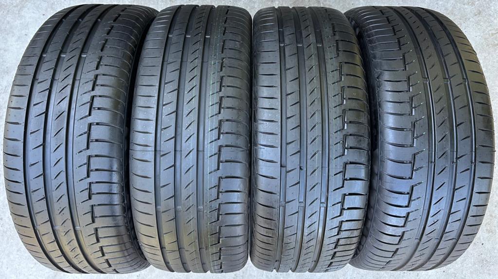 4 Stuks Continental 245 45 20 Zomerbanden Inclusief Montage, 245/45 R20 103V XL, 245 mm, Ophalen of Verzenden, Band(en)