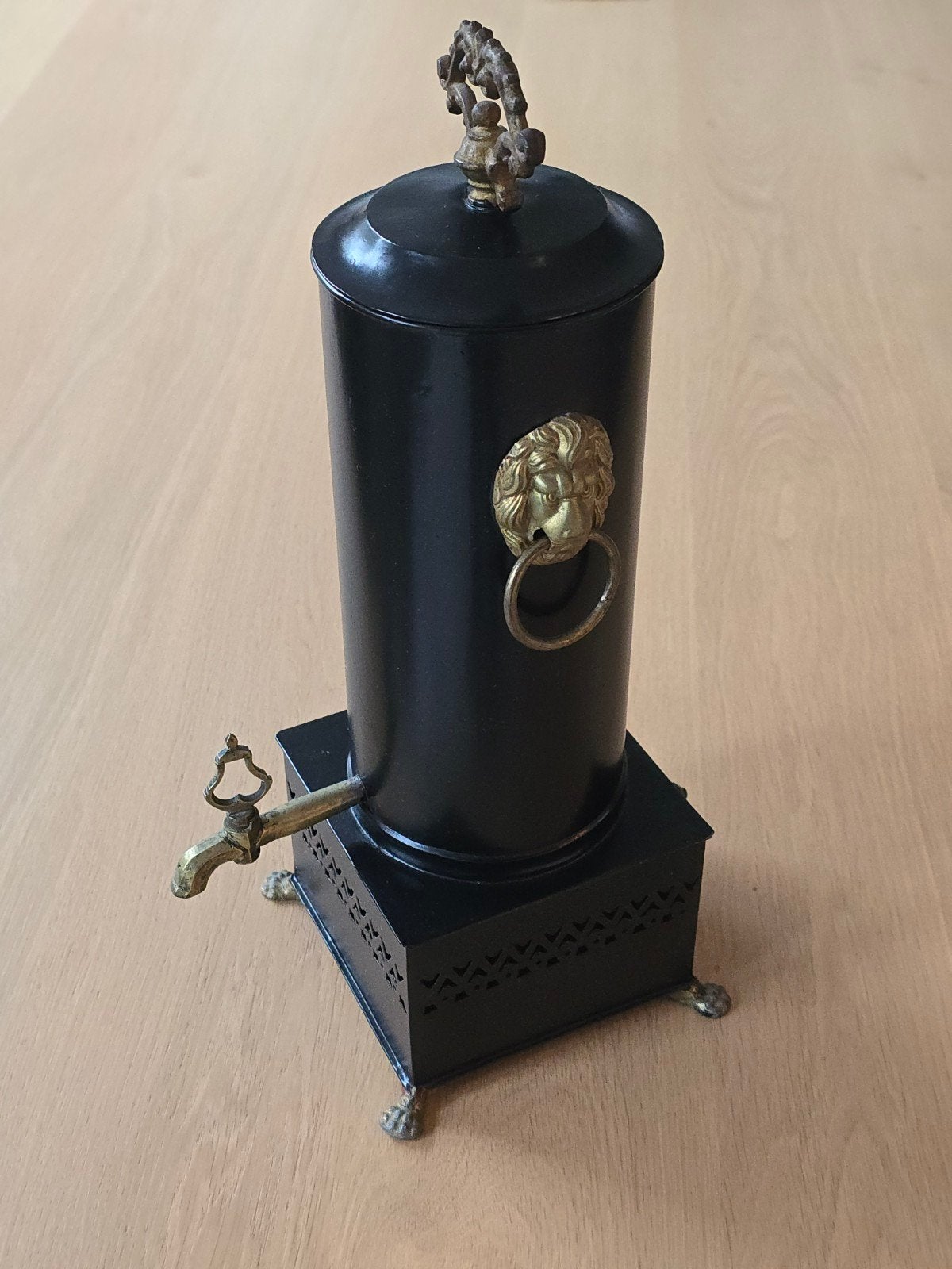 Zeldzame antieke koffie / kraantjeskan 1e kwart 19e eeuw €89, Ophalen of Verzenden